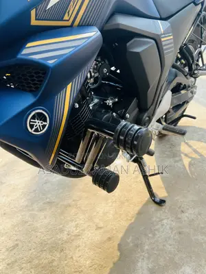 New Yamaha FZS V2 2026 Blue