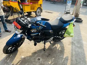 New Yamaha FZS V2 2026 Blue