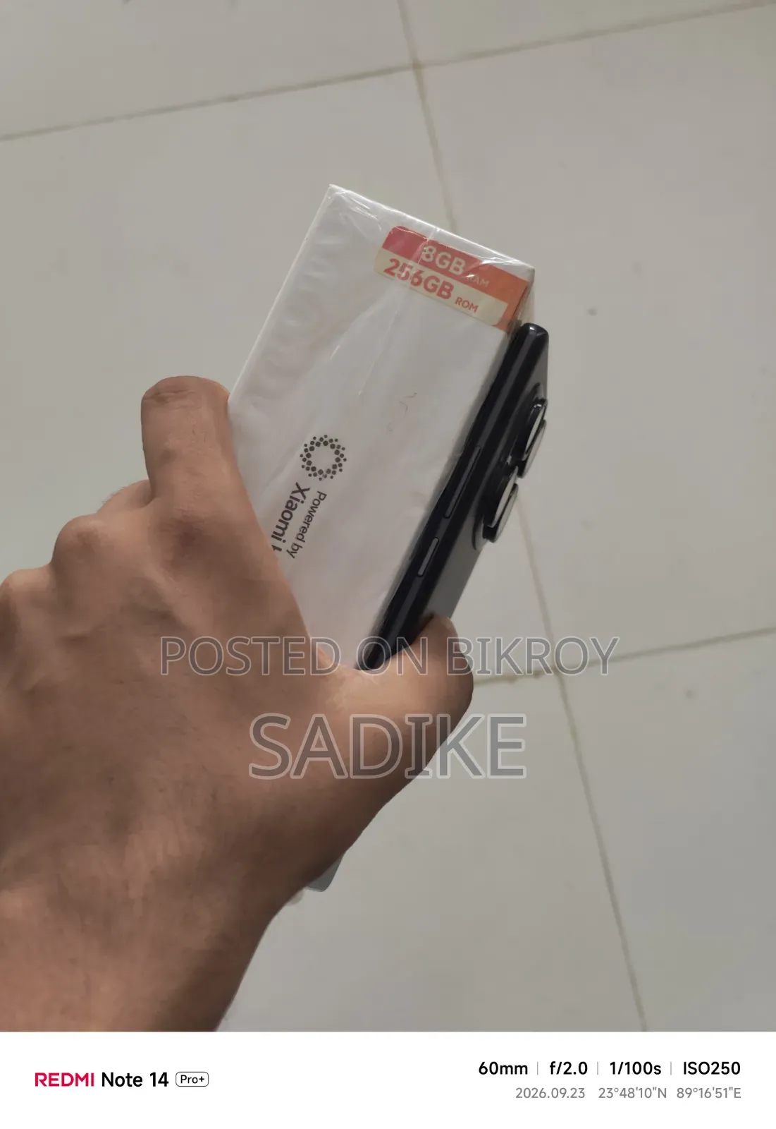 Xiaomi Redmi Note 14 Pro 256 GB Black
