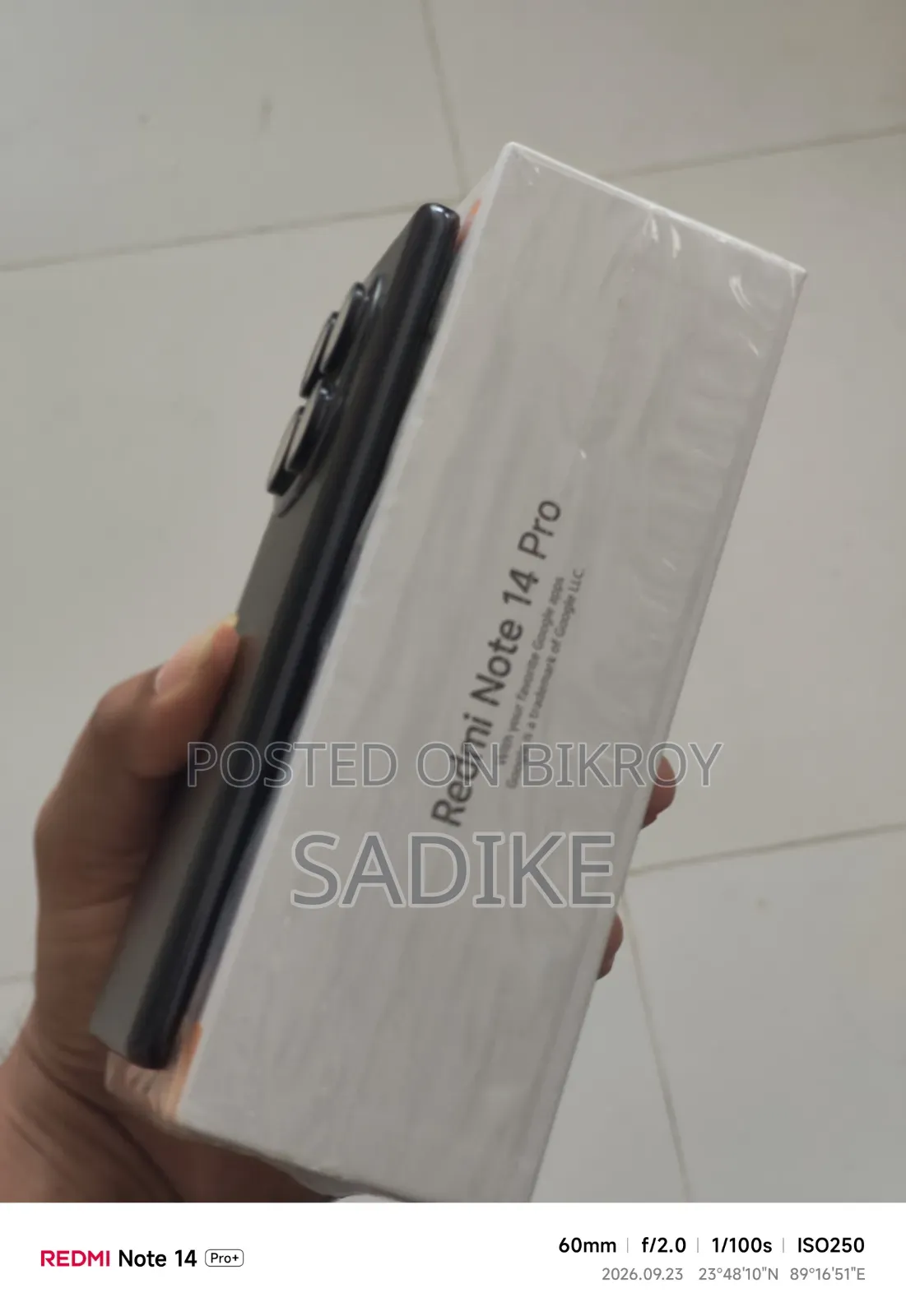 Xiaomi Redmi Note 14 Pro 256 GB Black