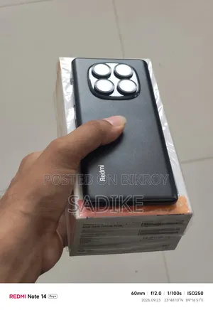 Xiaomi Redmi Note 14 Pro 256 GB Black