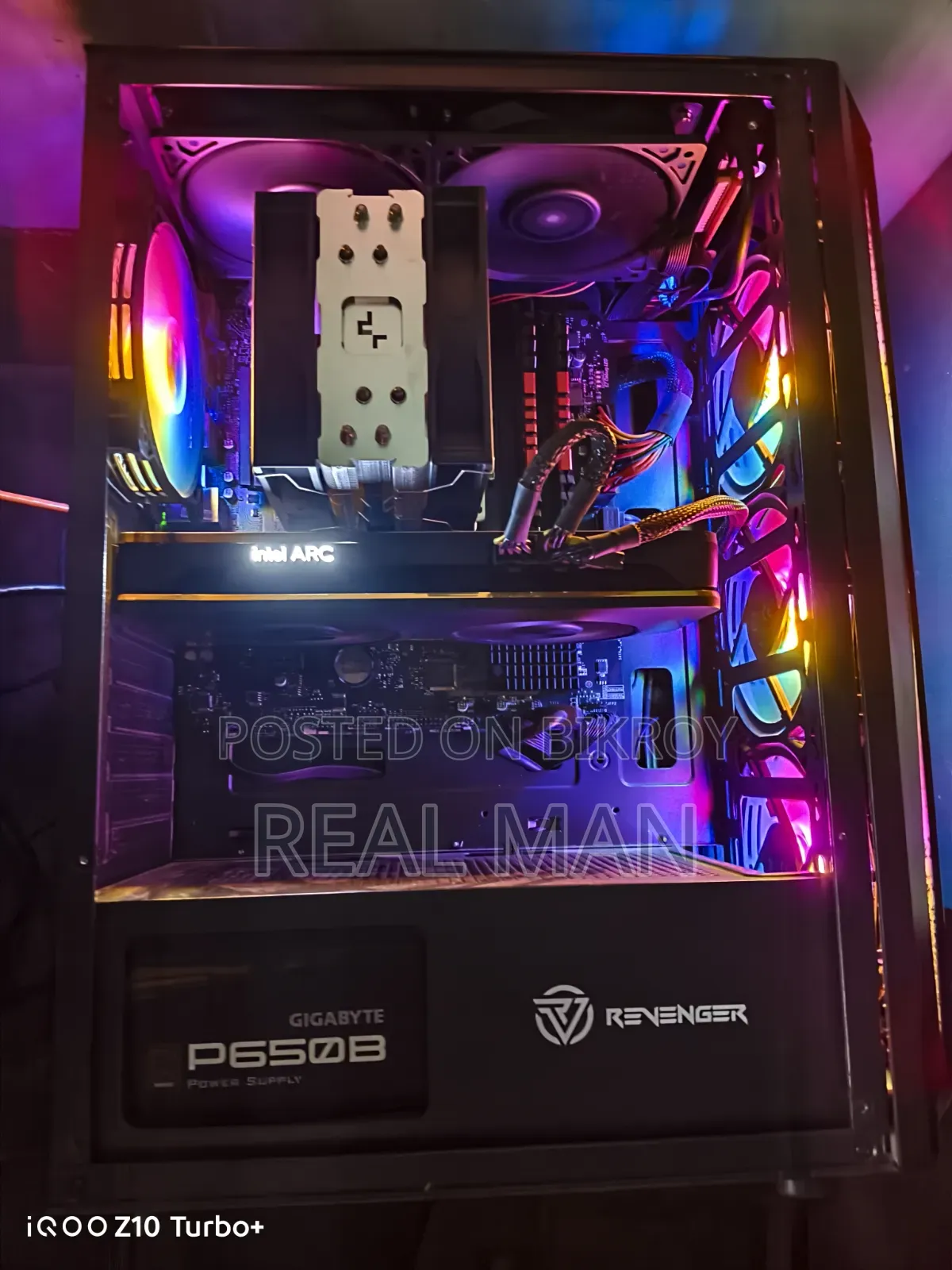 Desktop Computer MSI Aegis 3 16GB AMD Ryzen 5 HDD+SSD 256GB