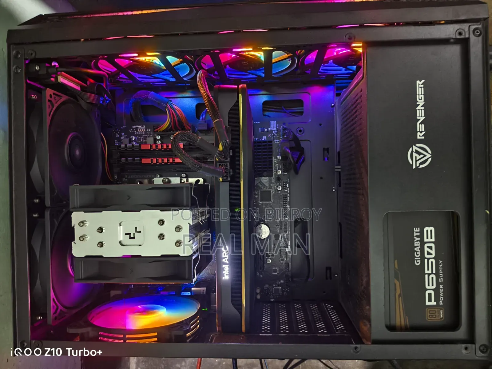 Desktop Computer MSI Aegis 3 16GB AMD Ryzen 5 HDD+SSD 256GB