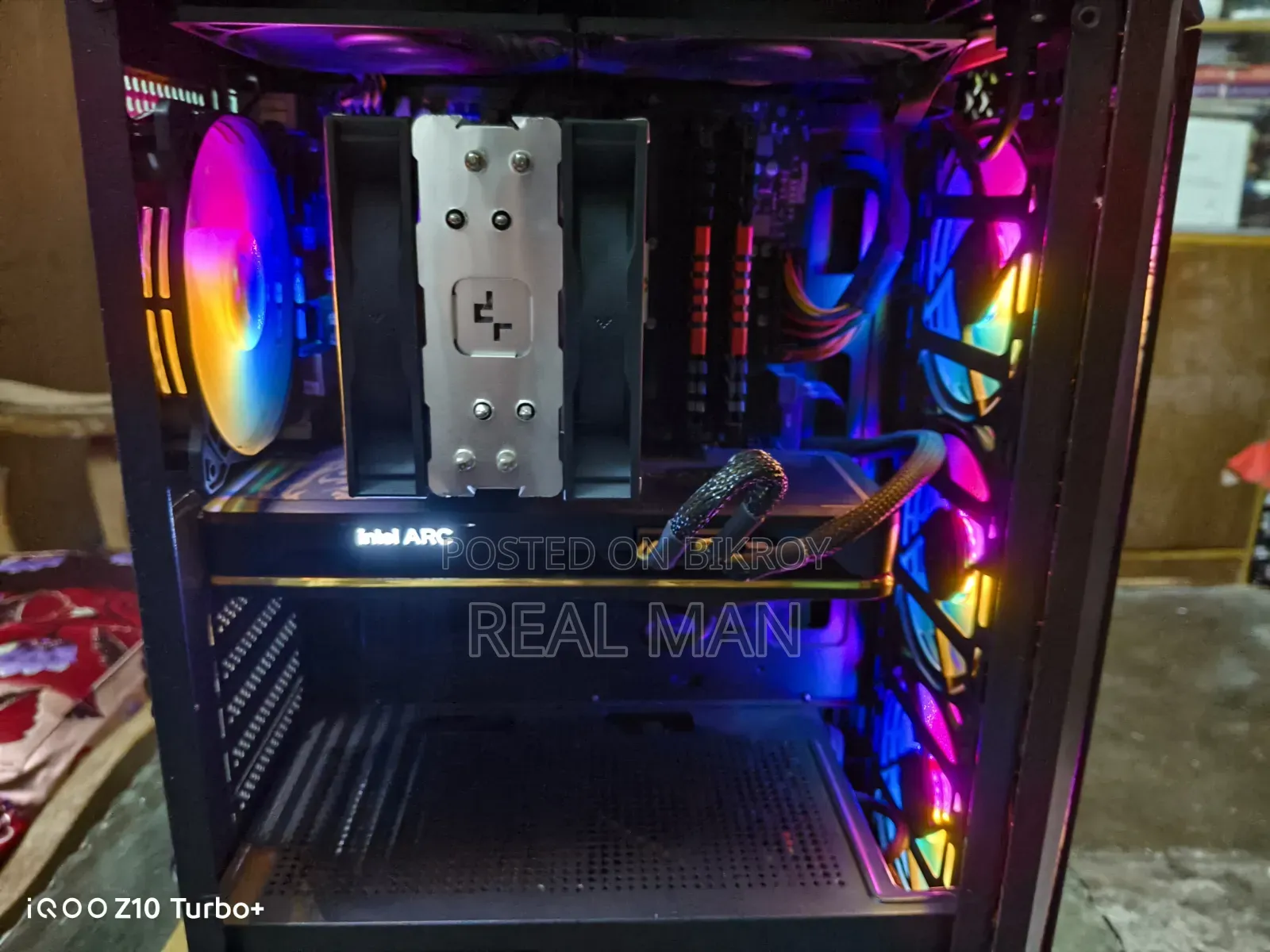 Desktop Computer MSI Aegis 3 16GB AMD Ryzen 5 HDD+SSD 256GB