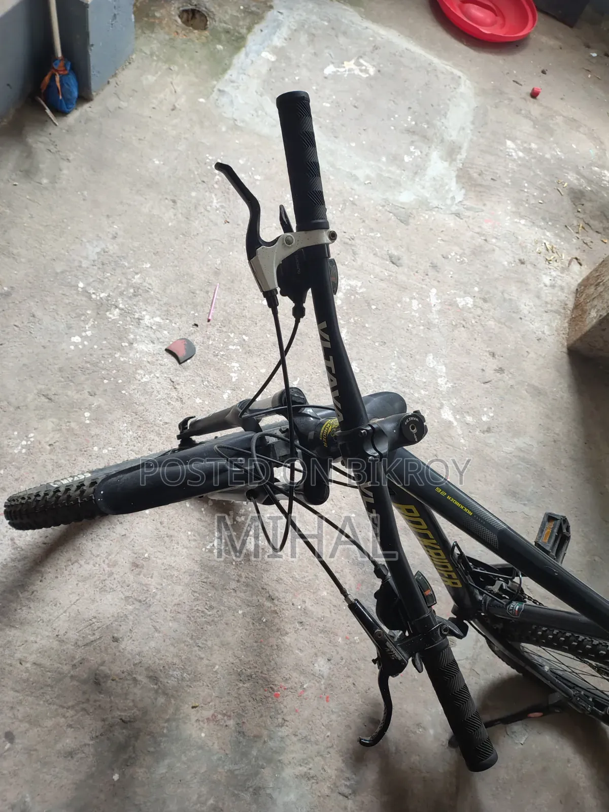 Rockrider Pro 26