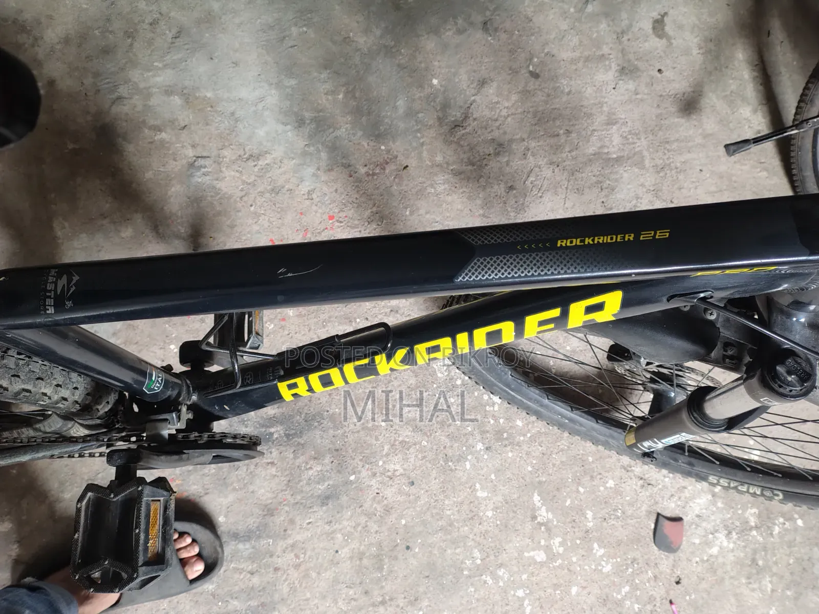 Rockrider Pro 26