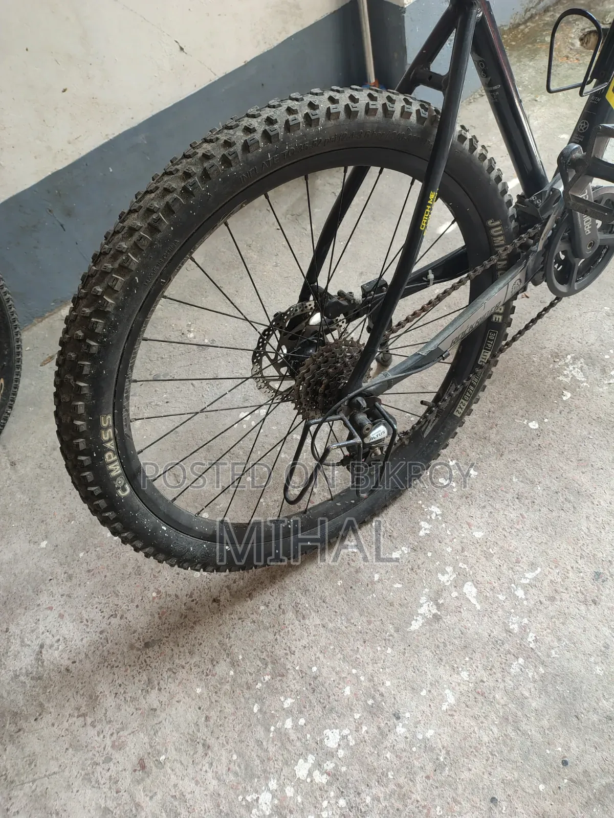 Rockrider Pro 26