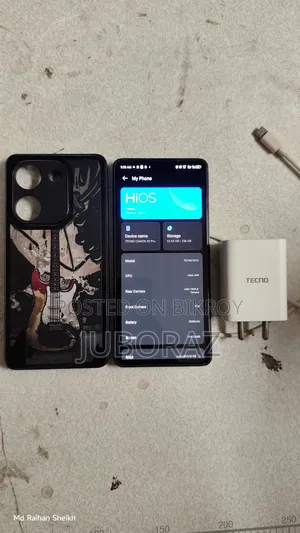 Tecno Camon 20 Pro 256 GB Black