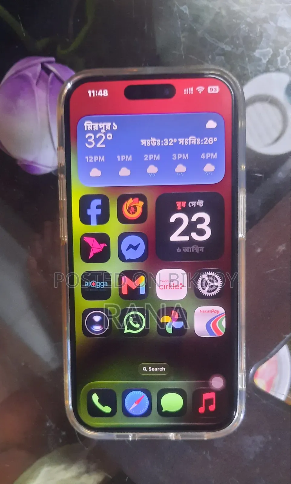 Apple iPhone 15 Pro 128 GB Gray