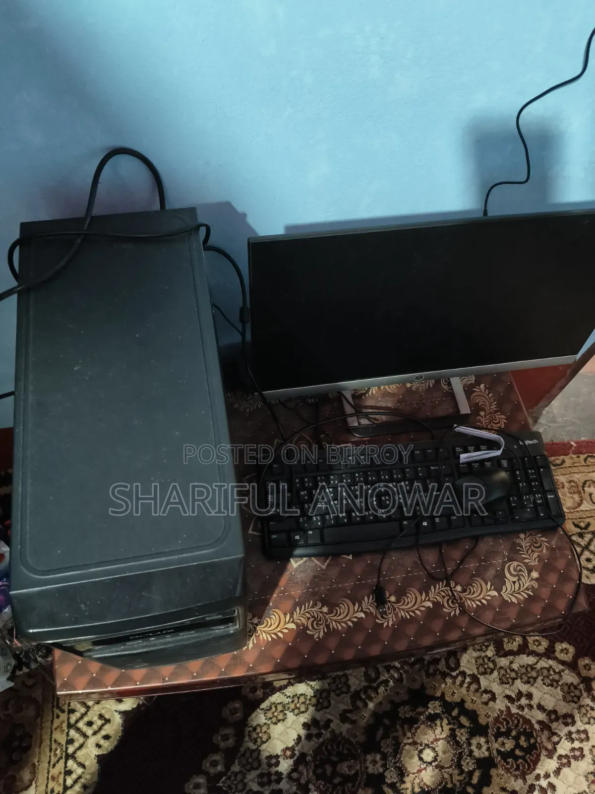Desktop Computer HP 280 G3 12GB Intel Celeron HDD 500GB