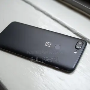OnePlus 5T 64 GB Black