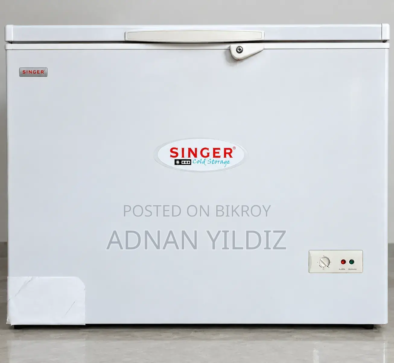 Singer Deep Freezer + Stabilizer | Excellent Condition
