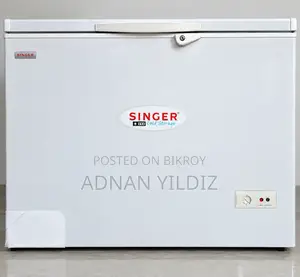 Singer Deep Freezer + Stabilizer | Excellent Condition
