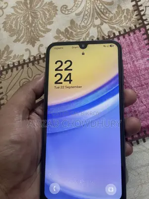 স্যামসাং গ্যালাক্সি এ১৫ ৫জি ২৫৬ জিবি গ্রে