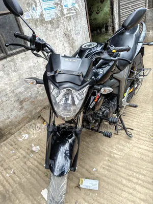 Suzuki Gixxer 2023 Black