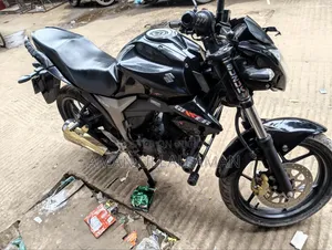 Suzuki Gixxer 2023 Black