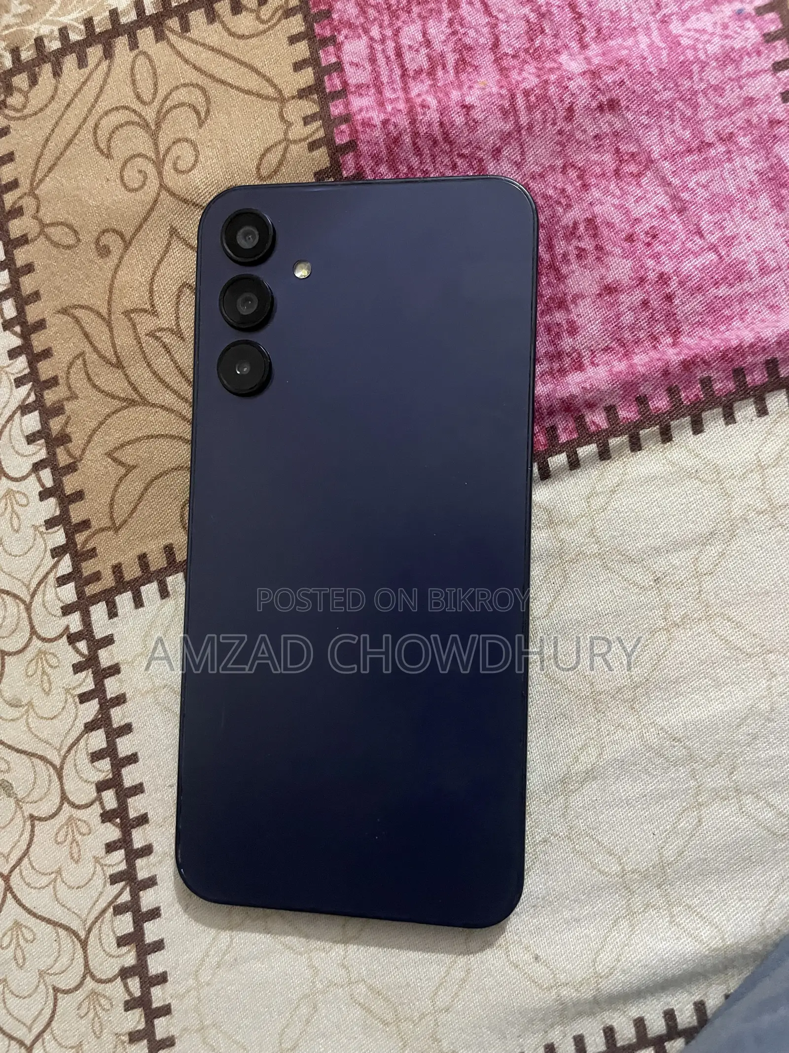 Samsung Galaxy A15 5G 256 Gigabytes Gray