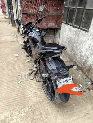 Suzuki Gixxer 2023 Black