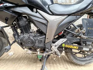 Suzuki Gixxer 2023 Black