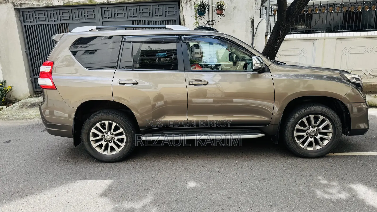 Toyota Land Cruiser Prado 2.7 VVT-i 2016 Brown