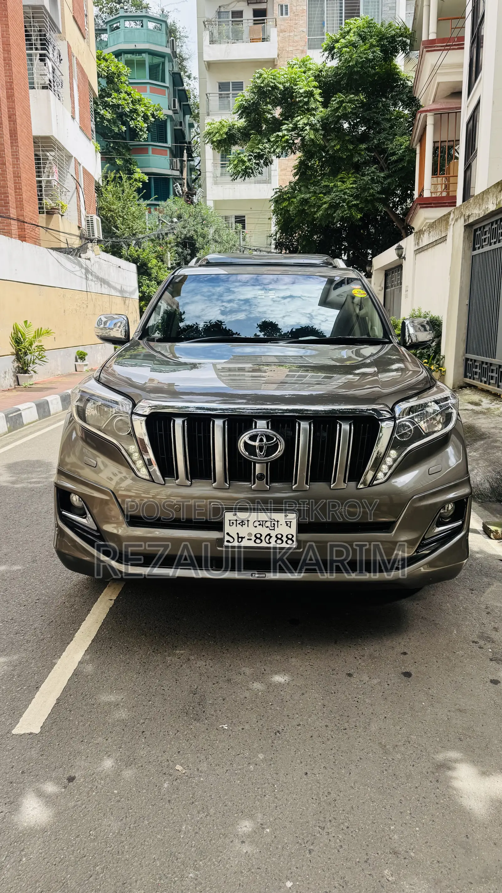 Toyota Land Cruiser Prado 2.7 VVT-i 2016 Brown
