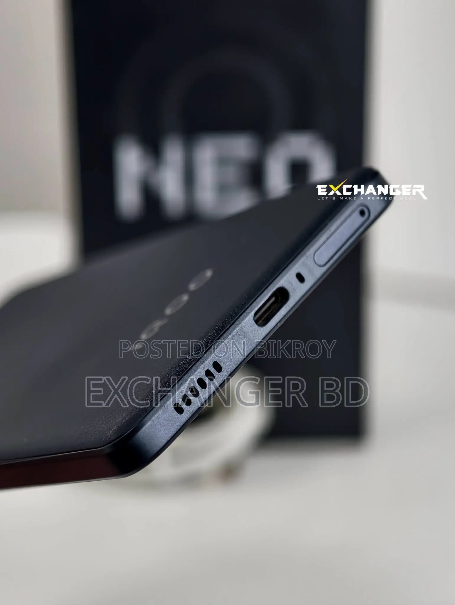 iQOO 256 GB Black
