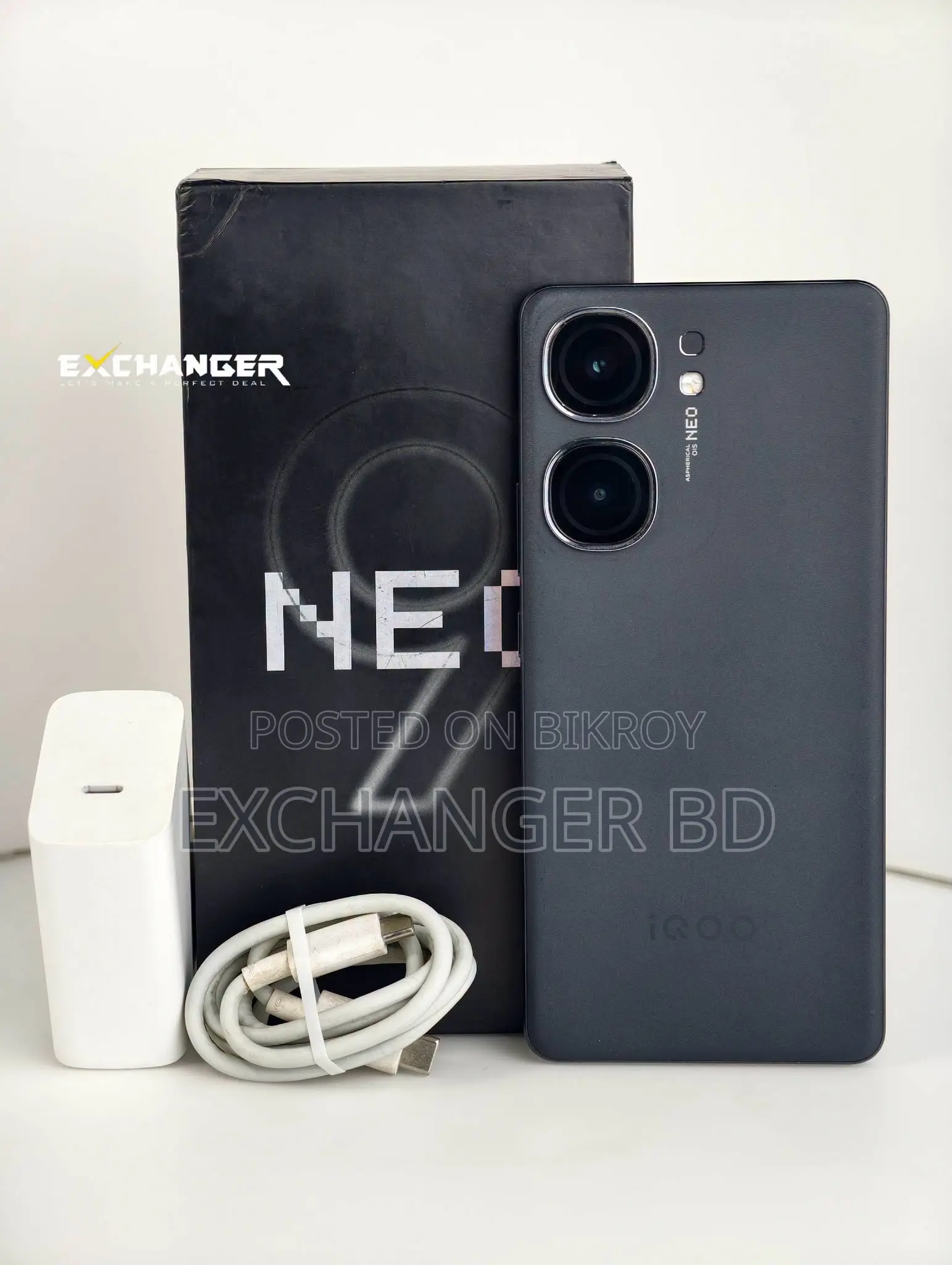 iQOO 256 GB Black