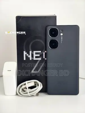 iQOO 256 GB Black
