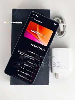 iQOO 256 GB Black