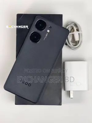 iQOO 256 GB Black