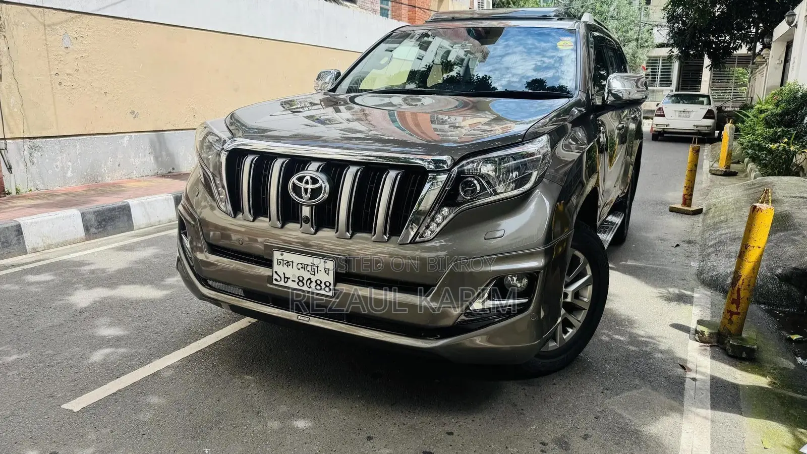Toyota Land Cruiser Prado 2.7 VVT-i 2016 Brown