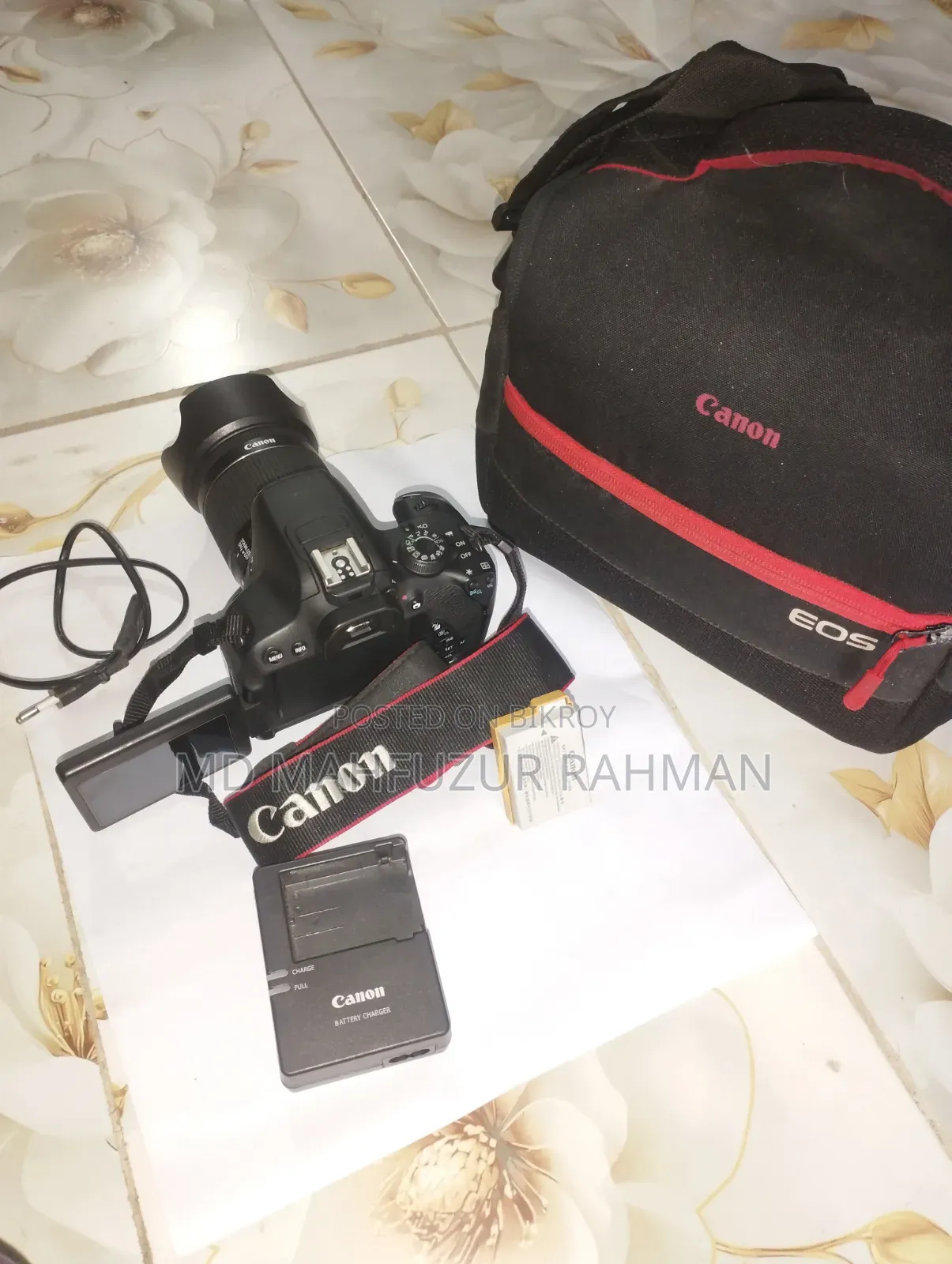 ক্যানন ৭০০ডি ক্যামেরা