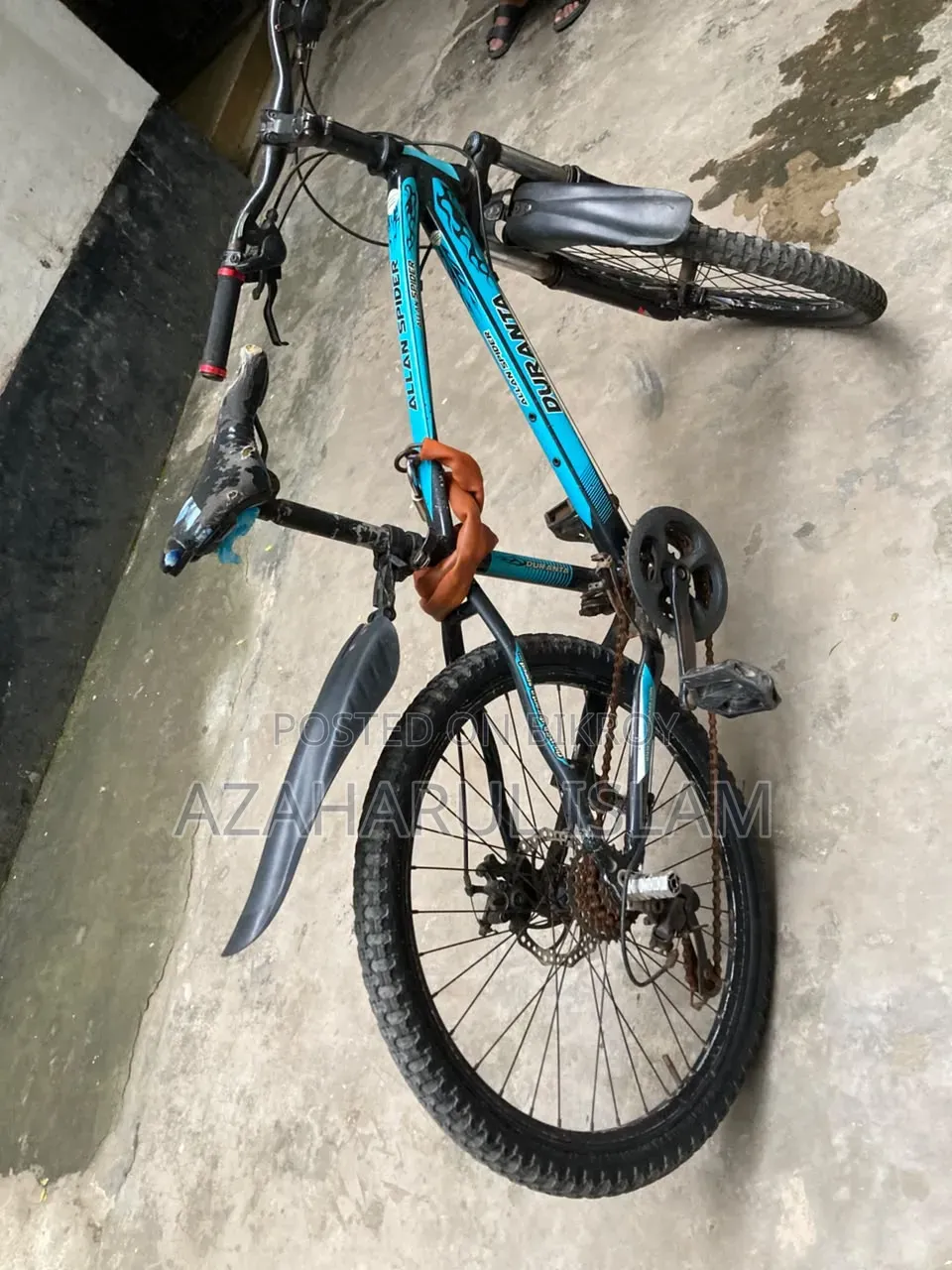 সাইকেলটি খুব ভালো।