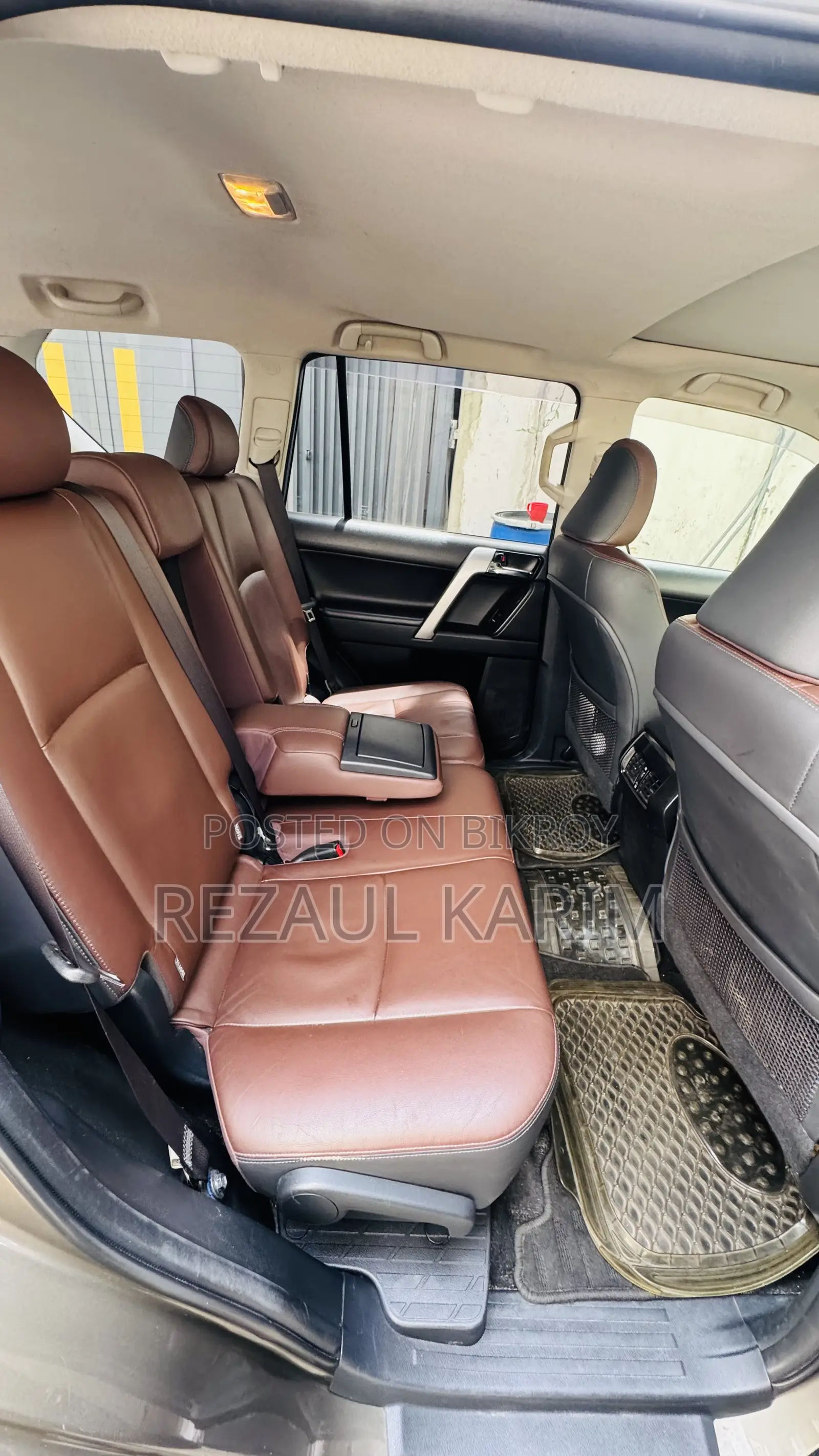 Toyota Land Cruiser Prado 2.7 VVT-i 2016 Brown
