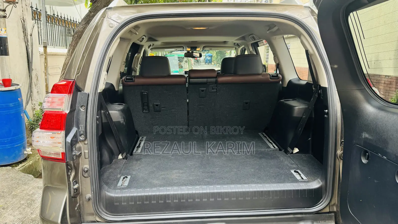 Toyota Land Cruiser Prado 2.7 VVT-i 2016 Brown