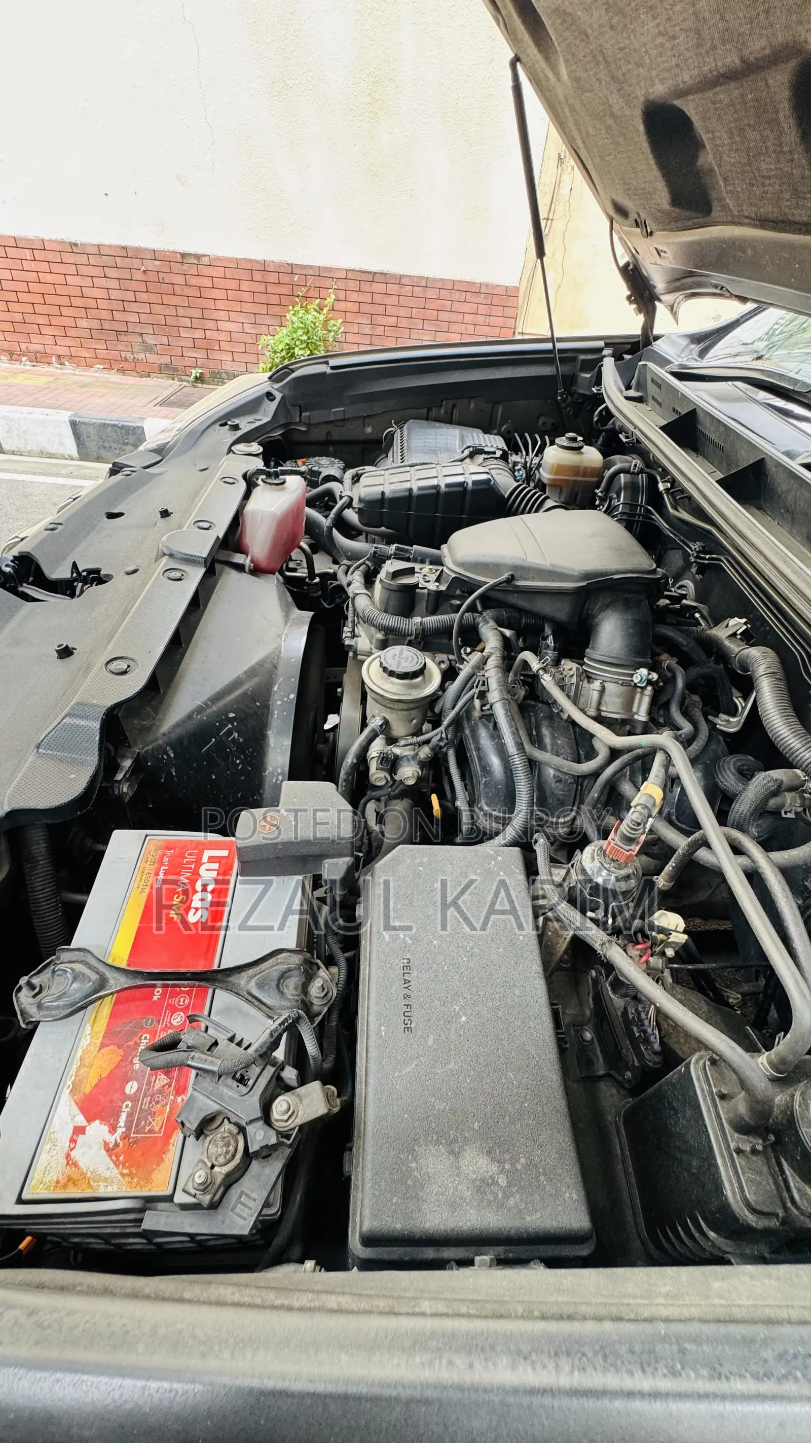 Toyota Land Cruiser Prado 2.7 VVT-i 2016 Brown