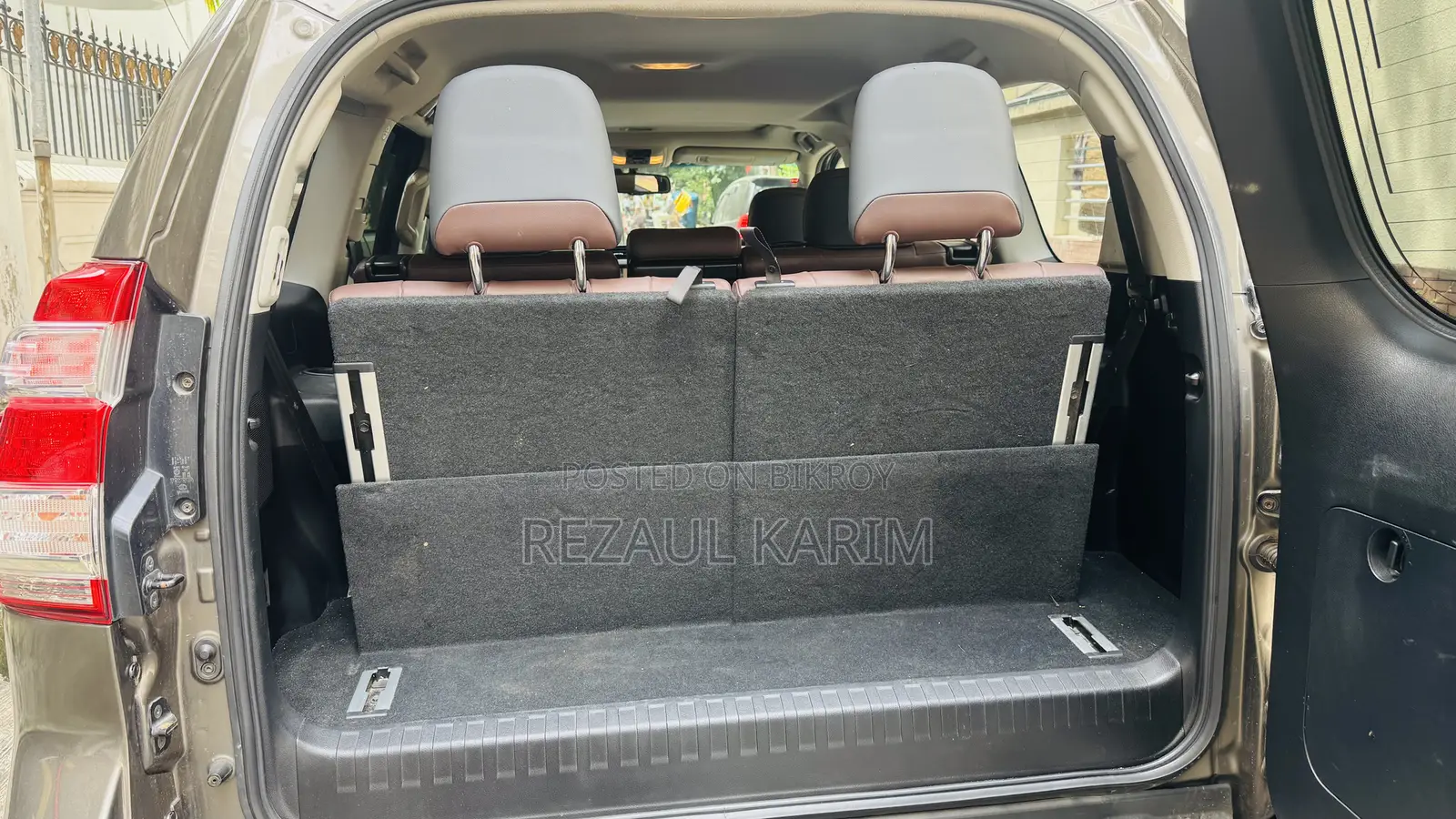 Toyota Land Cruiser Prado 2.7 VVT-i 2016 Brown