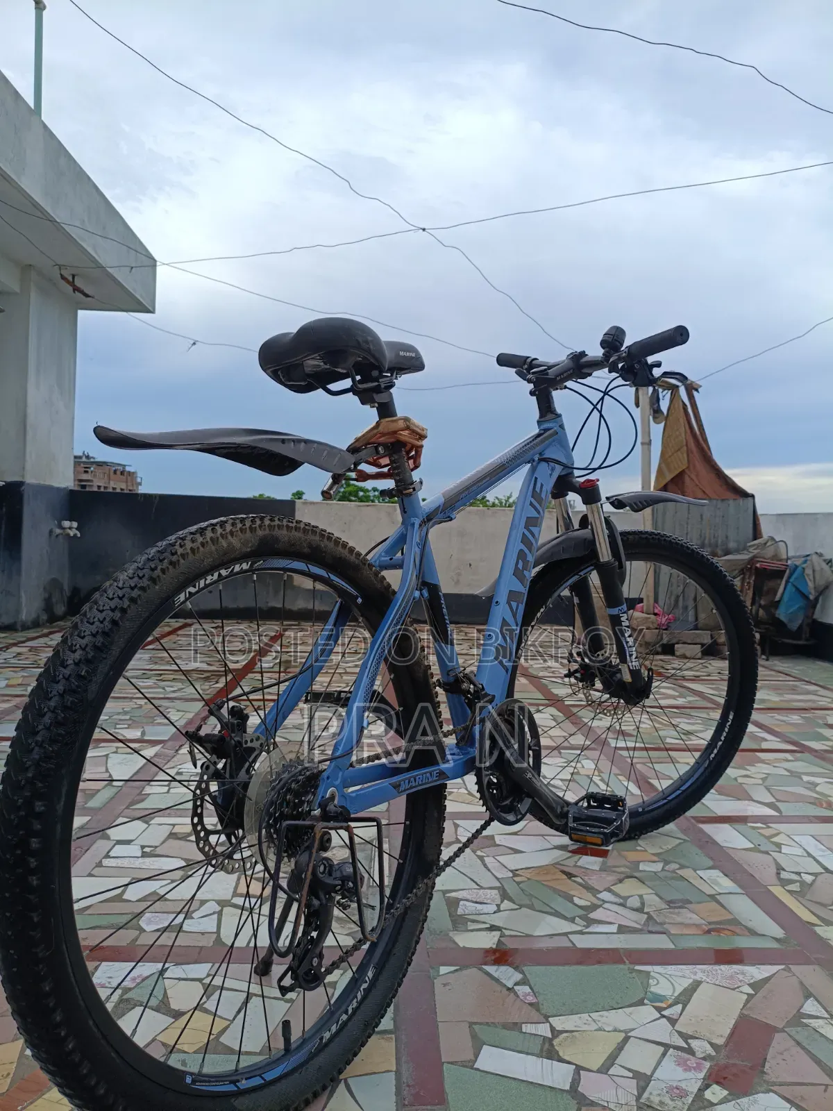 Marine Cycle Fresh Condition.
