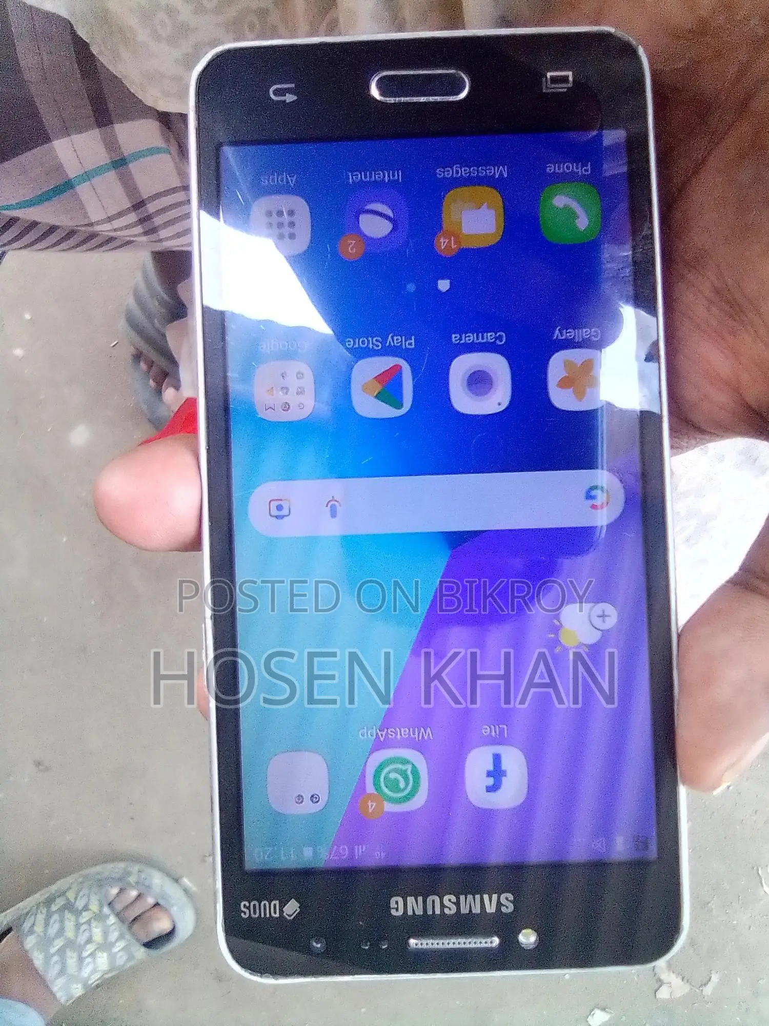স্যামসাং গ্যালাক্সি জে২ প্রাইম ৮ জিবি ব্ল্যাক