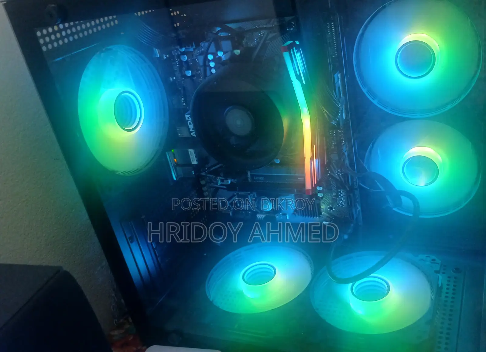 Desktop Computer Gigabyte GB-BACE-3000 8GB AMD Ryzen SSD 256GB