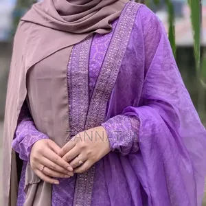 সম্পূর্ণ সেলাই করা রেডিমেড থ্রি পিস