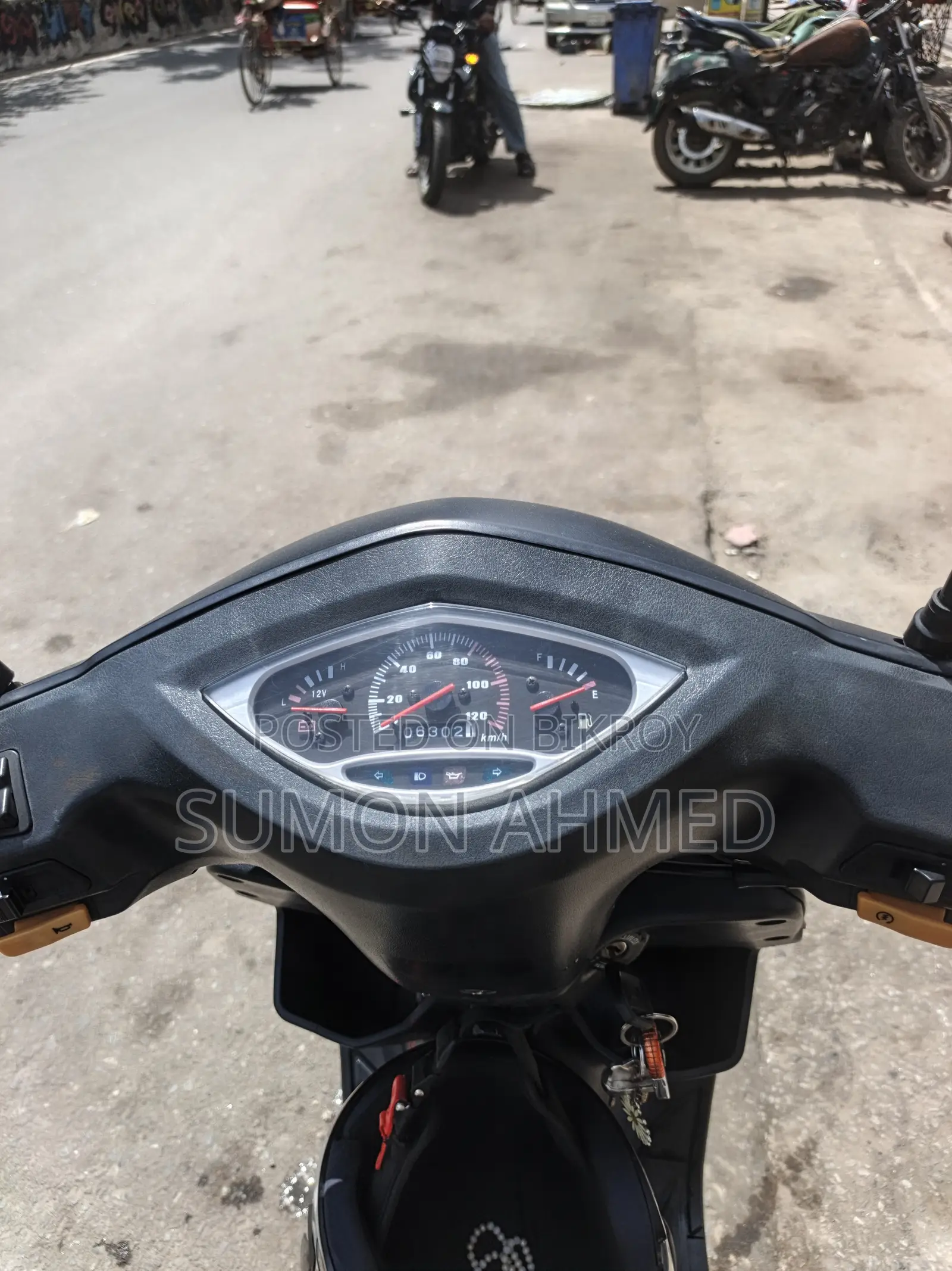 Runner Scooty 110 2023 Black