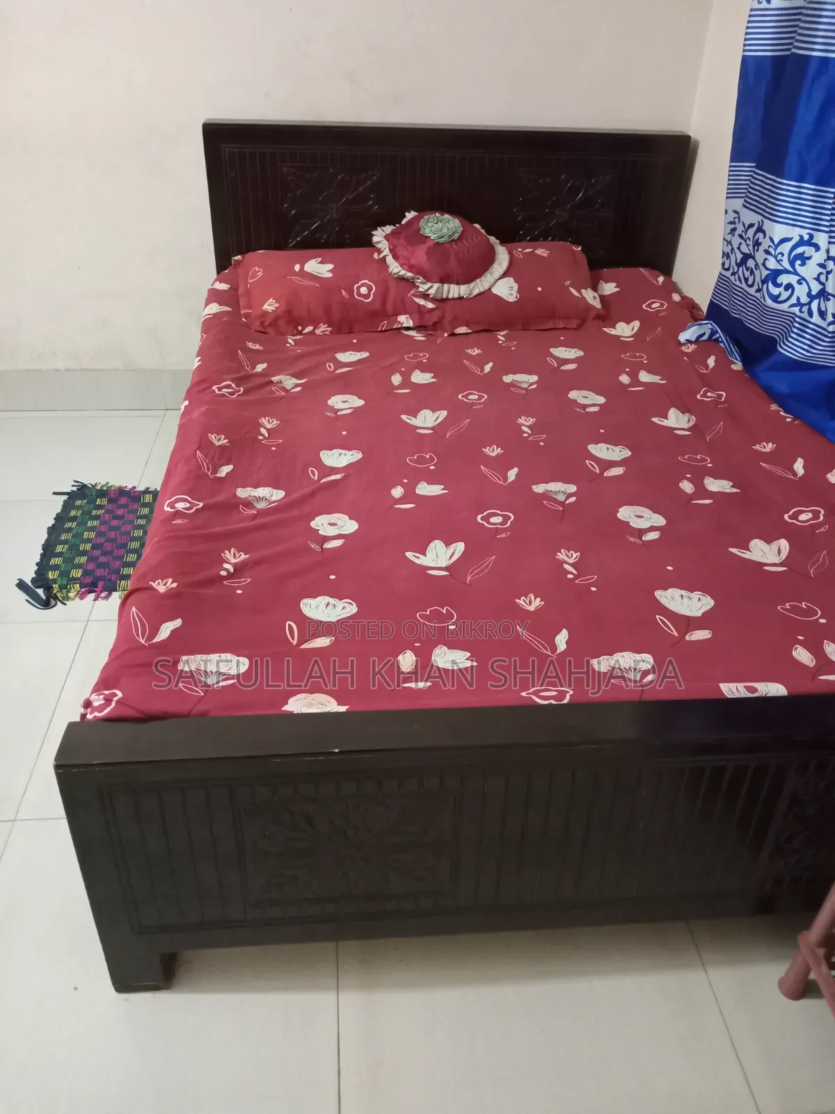 5/7 Feet Bed, Bed Looks Like New