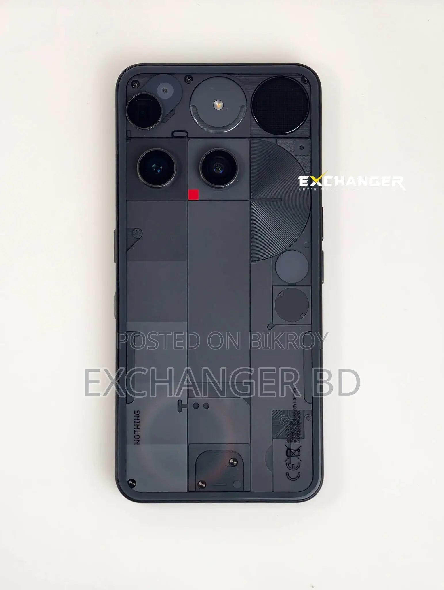 New Nothing Phone 3 256 GB Black