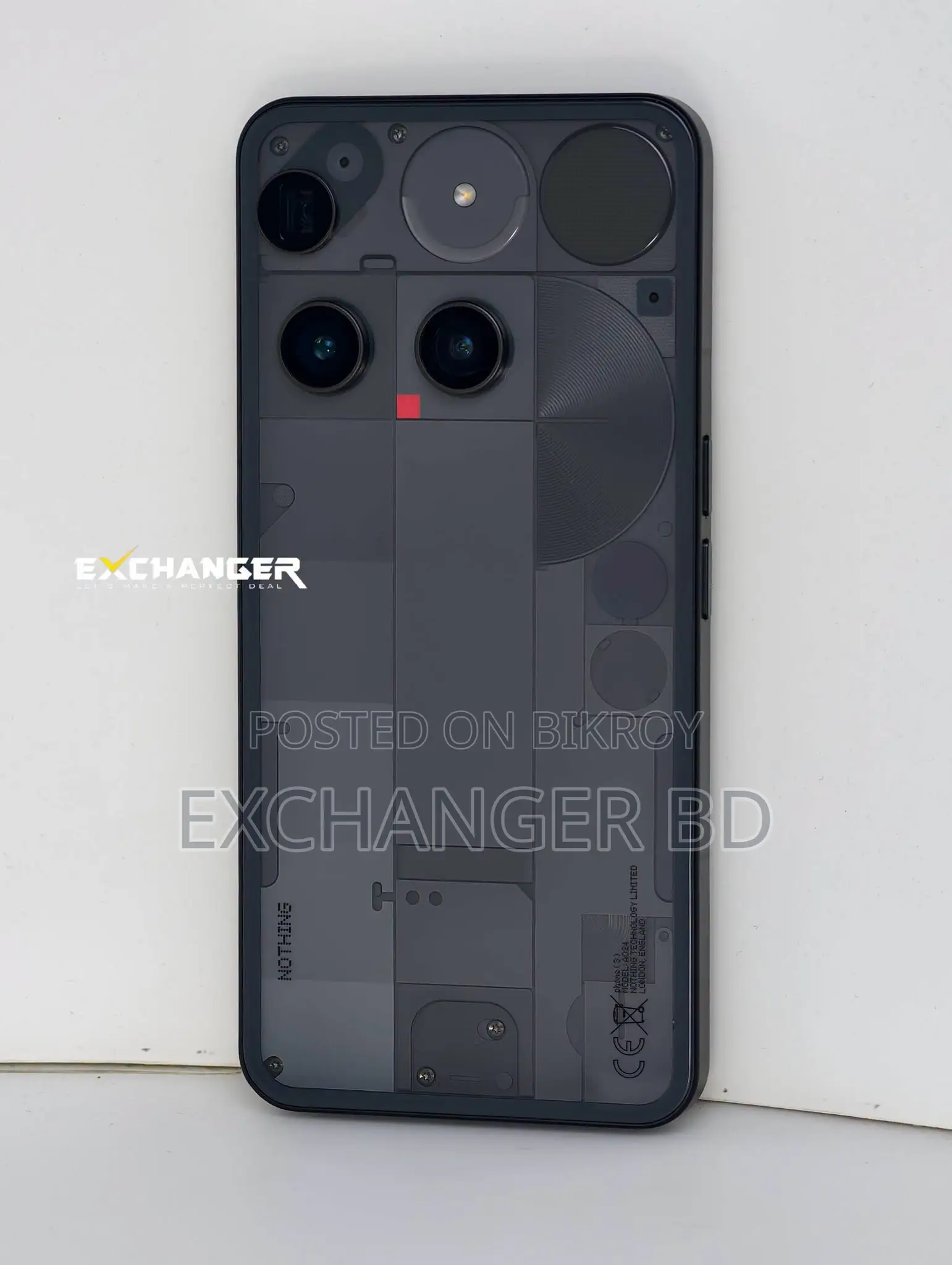 New Nothing Phone 3 256 GB Black