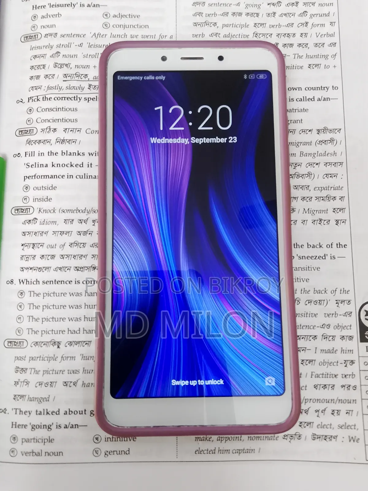 Xiaomi Redmi 6A 16 GB Gray