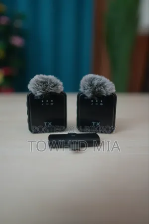F15-2 ডুয়াল নয়েজ ক্যানসেলিং ওয়্যারলেস মাইক্রোফোন