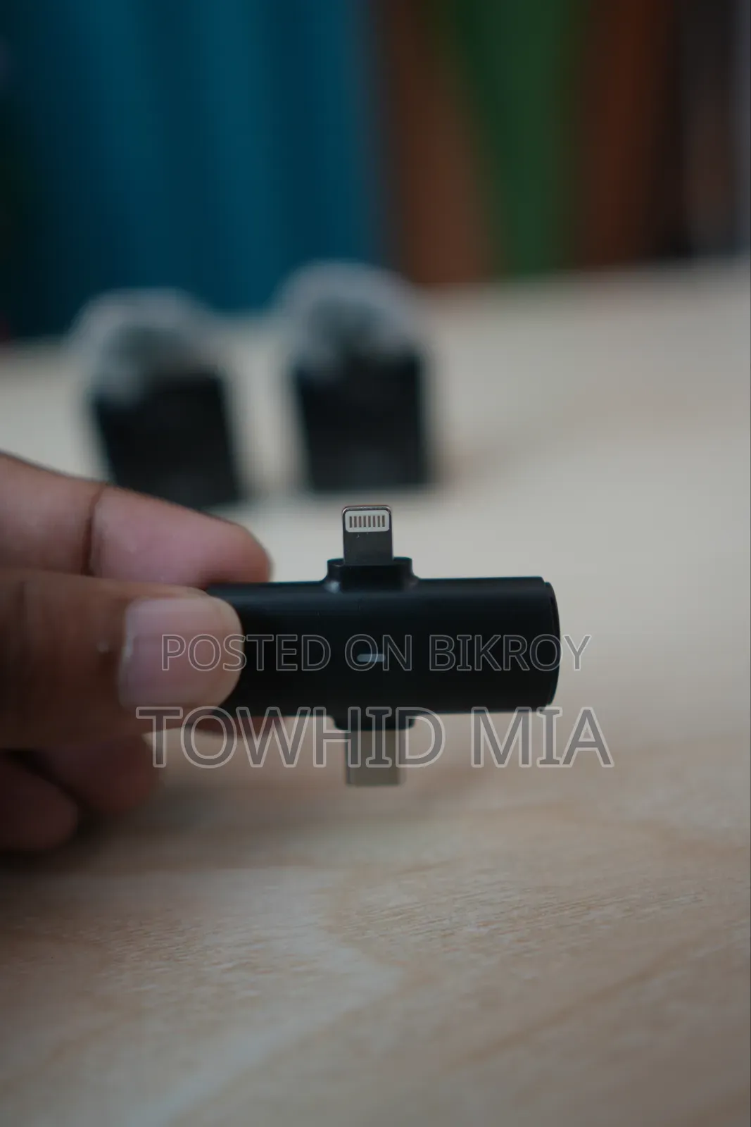 F15-2 ডুয়াল নয়েজ ক্যানসেলিং ওয়্যারলেস মাইক্রোফোন