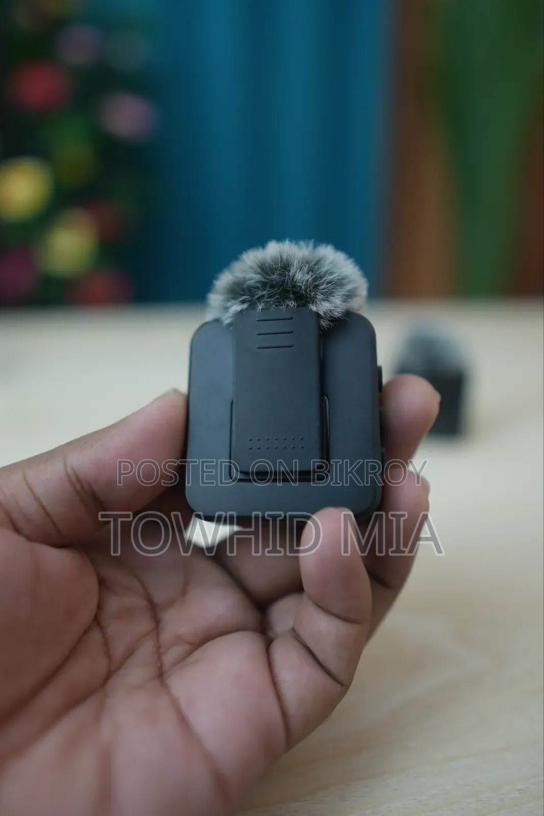 F15-2 ডুয়াল নয়েজ ক্যানসেলিং ওয়্যারলেস মাইক্রোফোন