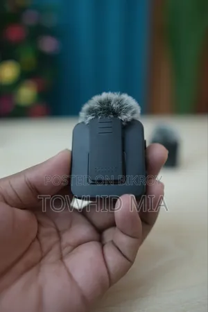 F15-2 ডুয়াল নয়েজ ক্যানসেলিং ওয়্যারলেস মাইক্রোফোন